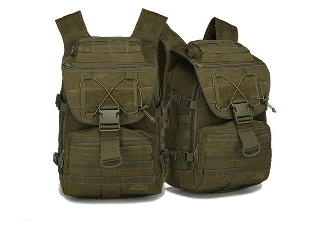 Waterproof Tactical Hiking Camouflage Backpack