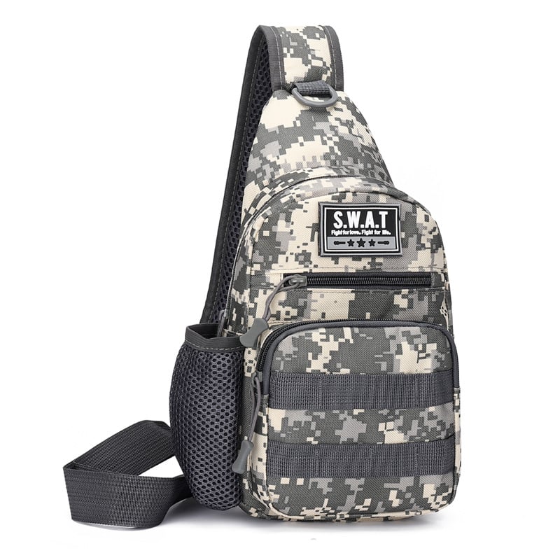 Tactical Chest and Shoulder Riding Bag