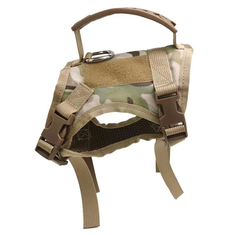 Adjustable Tactical Cat Harness with Leash