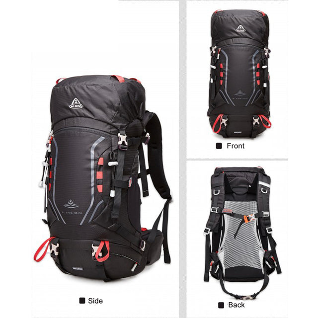40L Tactical Mountain Backpack for Hiking and Climbing