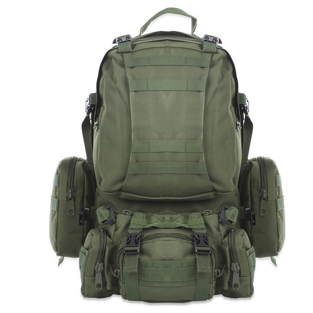 50L Tactical Outdoor Backpack