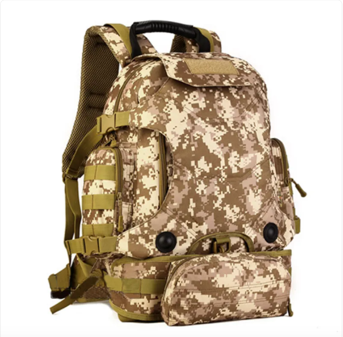 Tactical Backpack Set