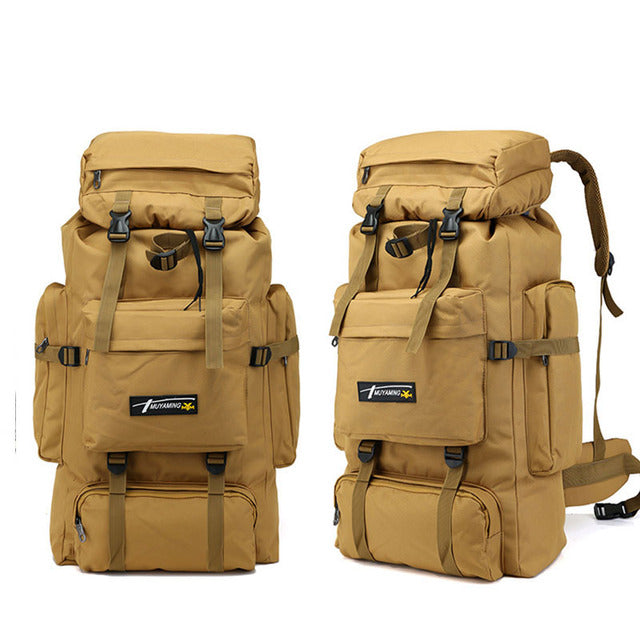 Large Capacity Waterproof Military Tactical Backpack