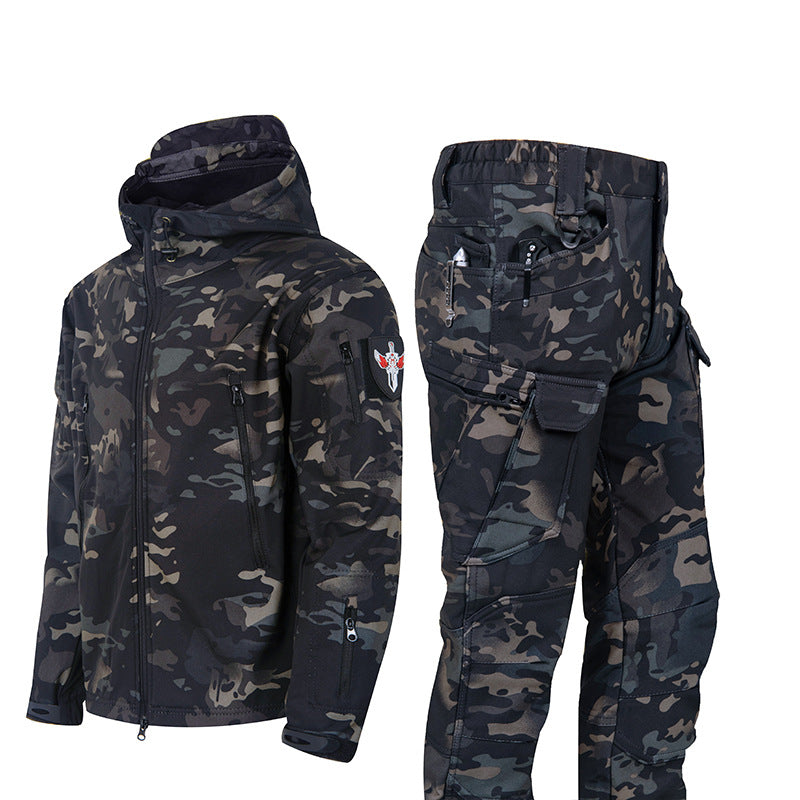 Cross-Border Tactical Jacket Set