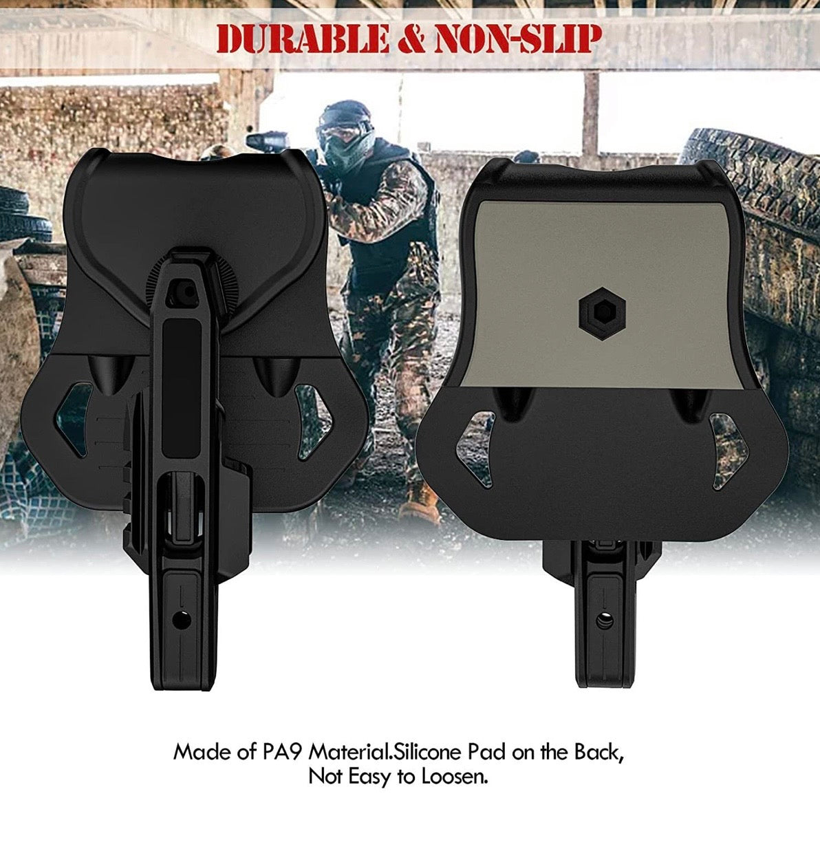 2TAC Ambidextrous Holster for Glock 9mm/SW40/357 (Set)