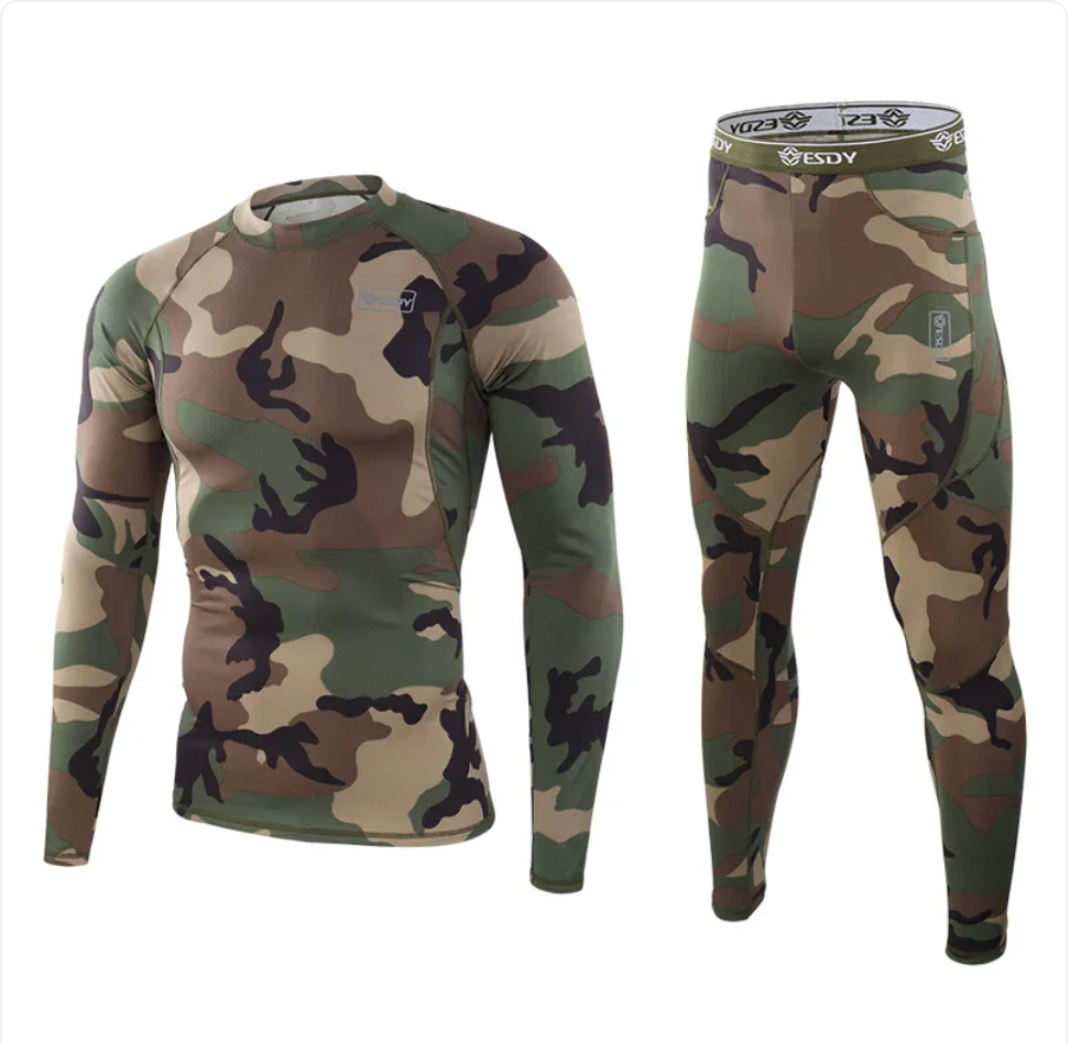 Tactical Cycling Thermal Underwear Set