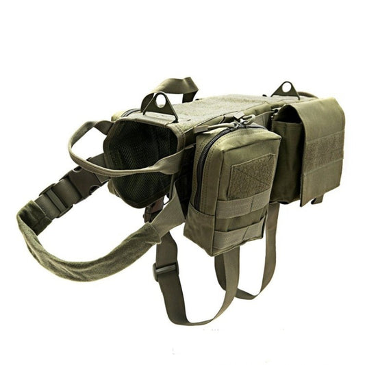 Tactical Vest Set for Large Dogs
