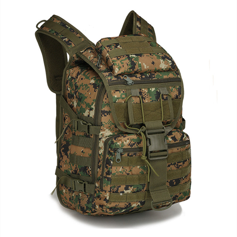 Waterproof Tactical Hiking Camouflage Backpack