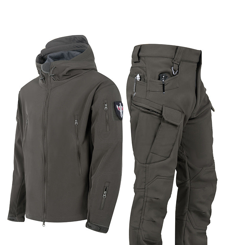 Cross-Border Tactical Jacket Set