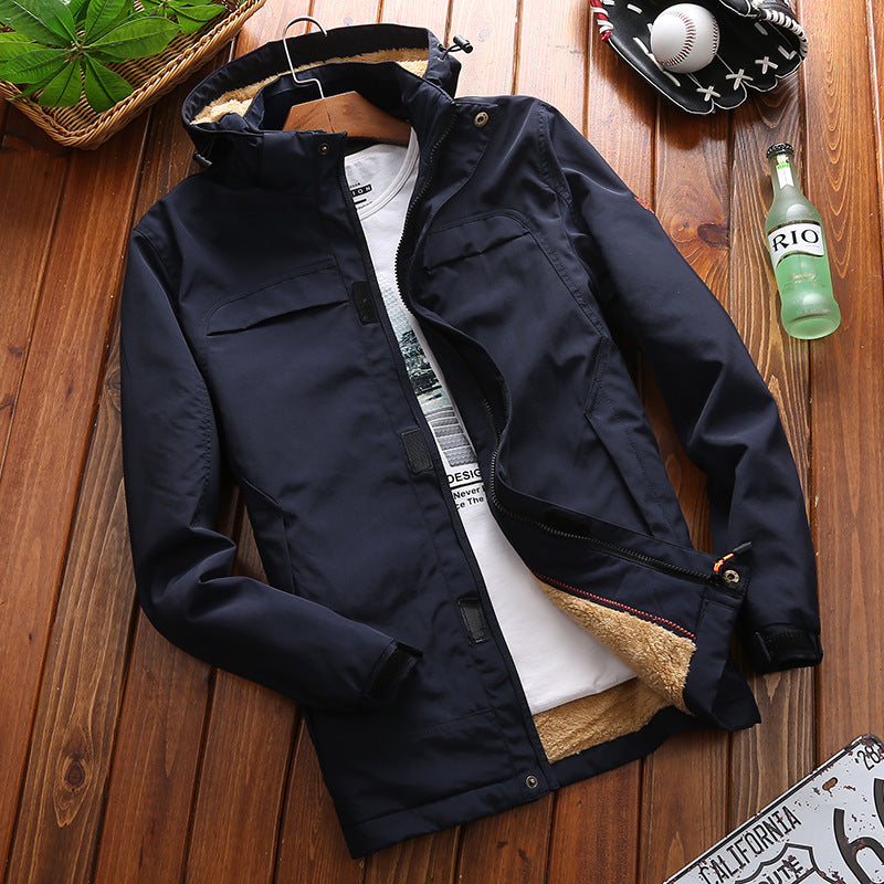Fleece lined Tactical Jacket