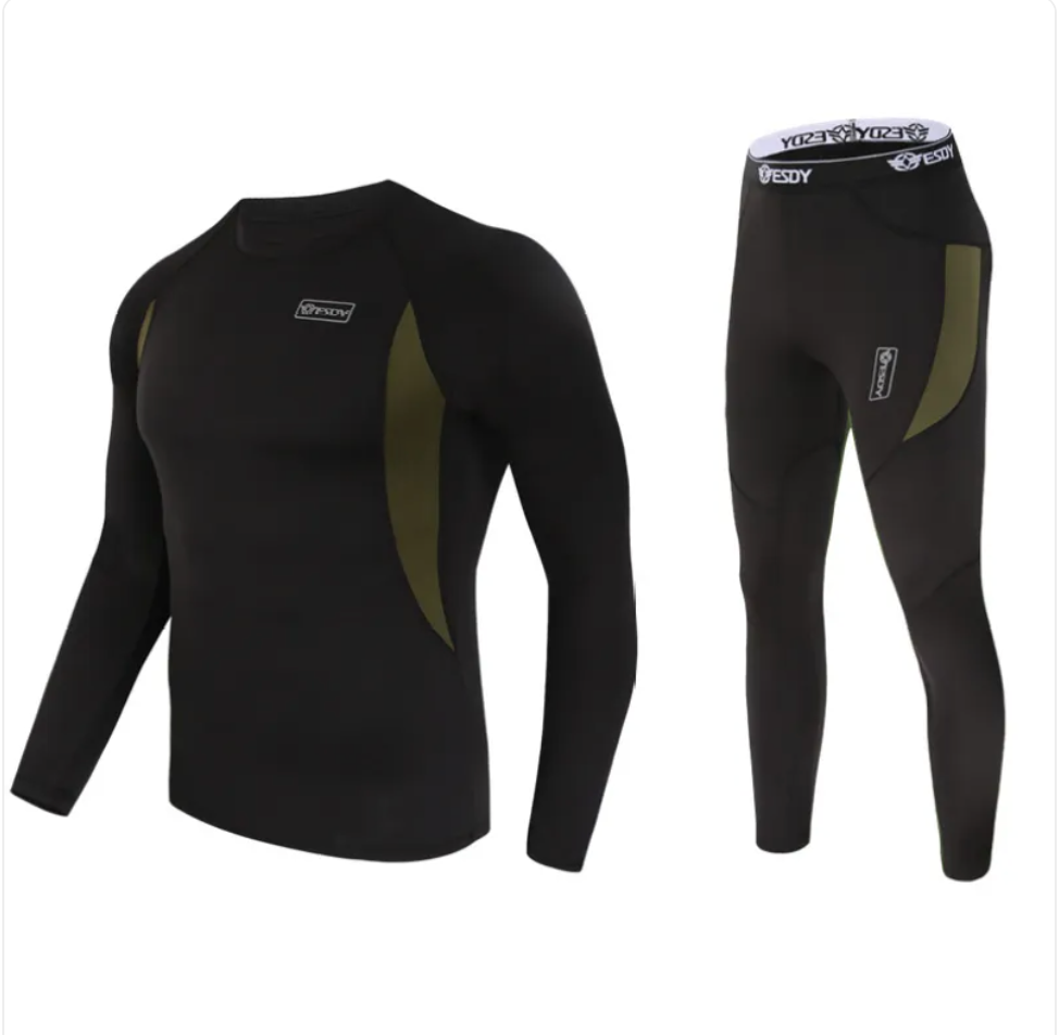 Tactical Cycling Thermal Underwear Set