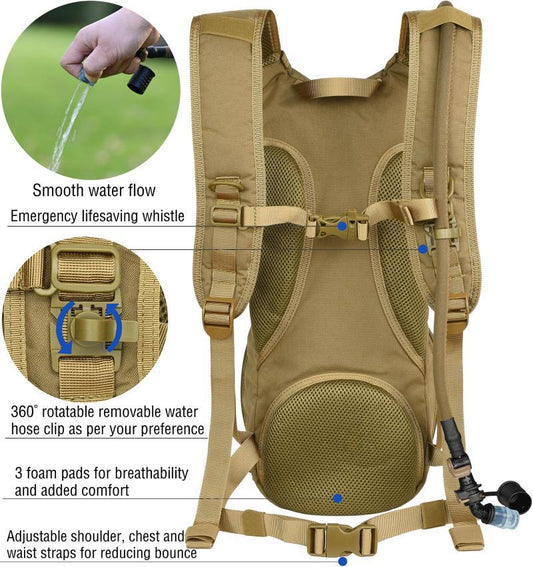 Tactical Hydration Backpack