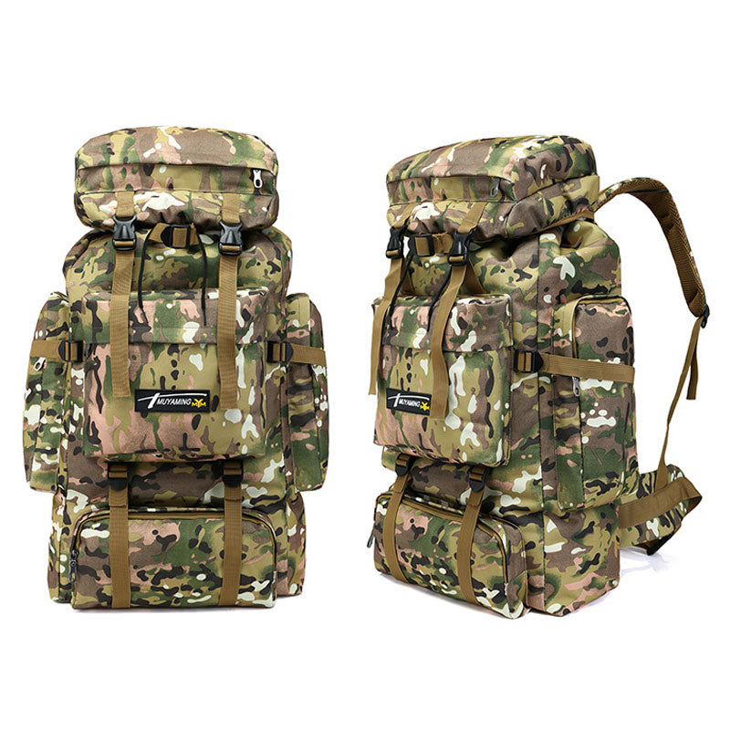 Large Capacity Waterproof Military Tactical Backpack