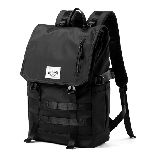 Men's Tactical Backpack with Large Capacity Features
