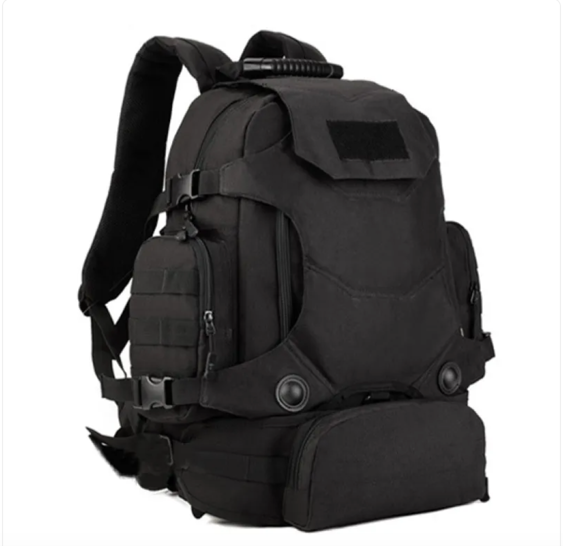 Tactical Backpack Set