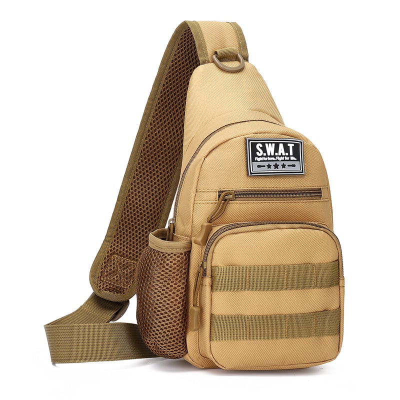 Tactical Chest and Shoulder Riding Bag