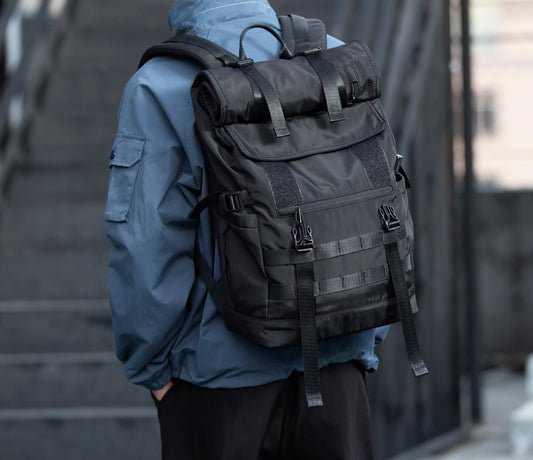 Men's Tactical Backpack with Large Capacity Features