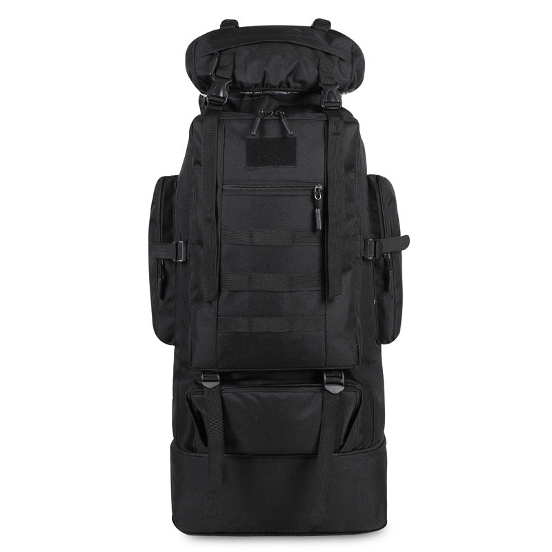 100L Waterproof Tactical Camouflage Backpack