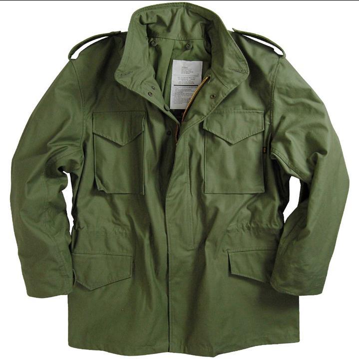 Classic Outdoor M65 Camouflage Tactical Jacket