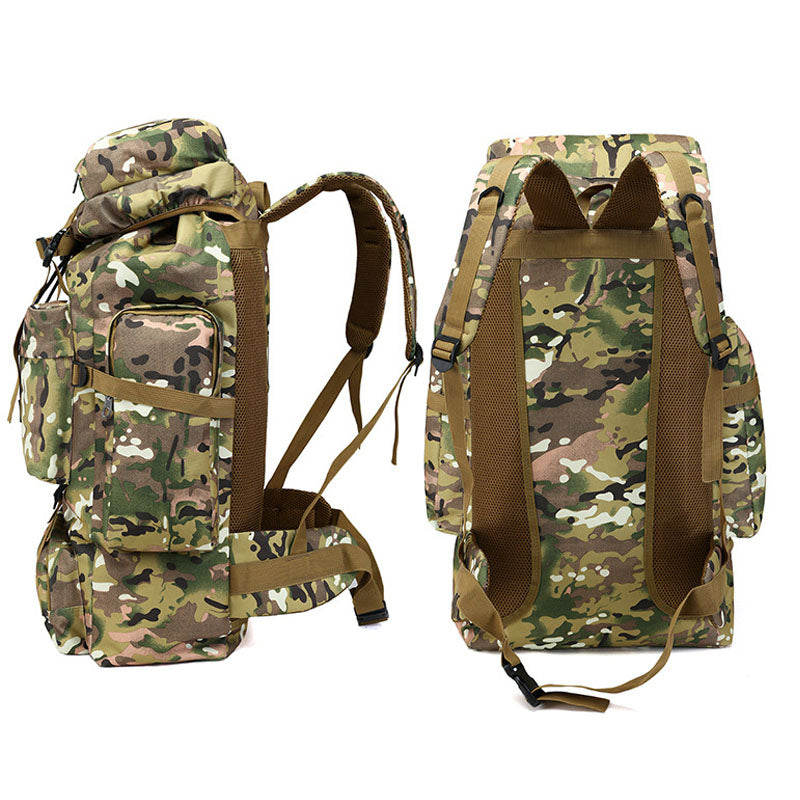 Large Capacity Waterproof Military Tactical Backpack