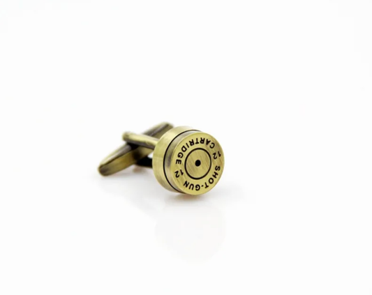 Bronze Bullet Cufflinks