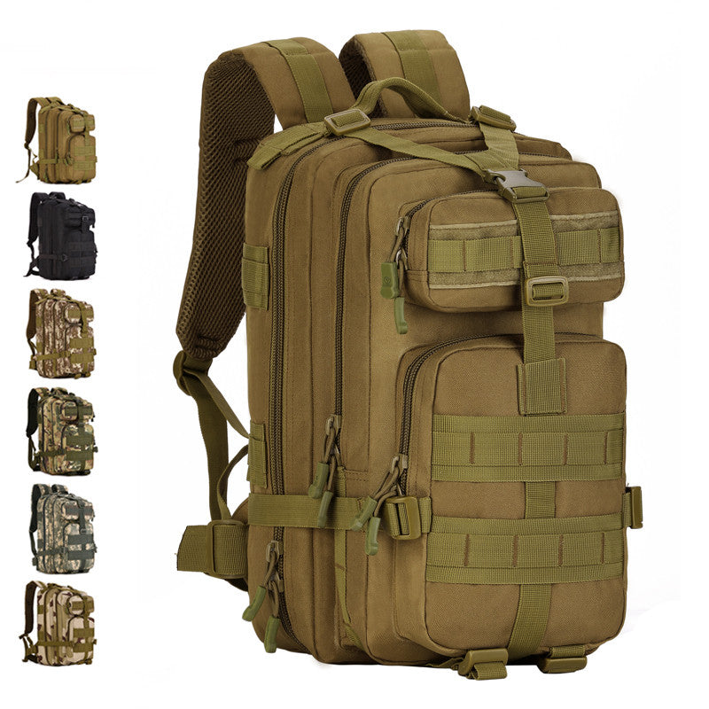 Men's Tactical Outdoor Travel Backpack