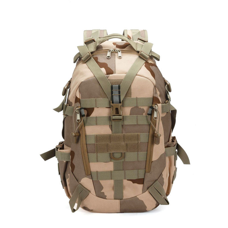 Tactical Double Shoulder Sports Backpack