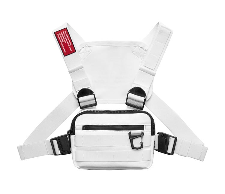 Adjustable Tactical Vest with Multi-function Bags