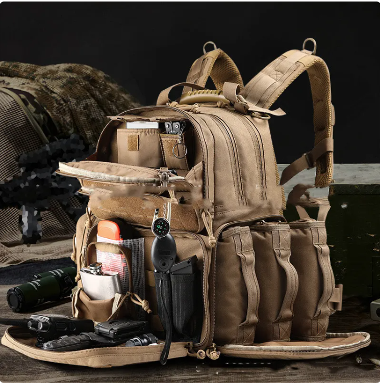 Modular Tactical Range Backpack