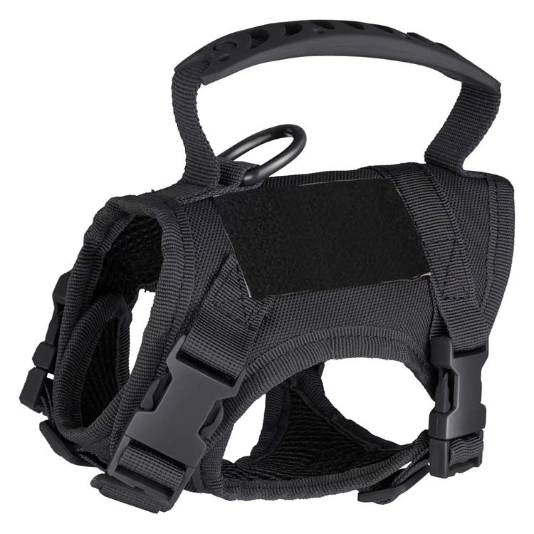 Adjustable Tactical Cat Harness with Leash