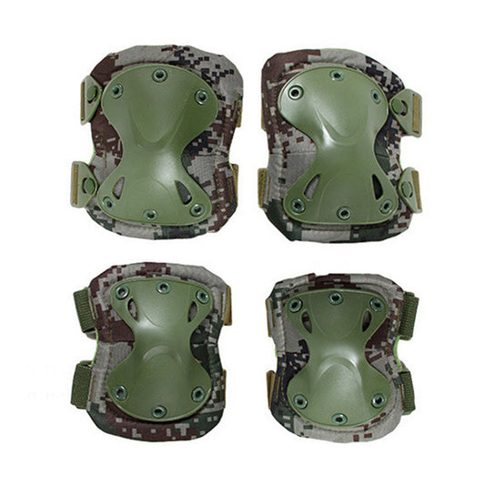 Tactical Knee and Elbow Pads Set
