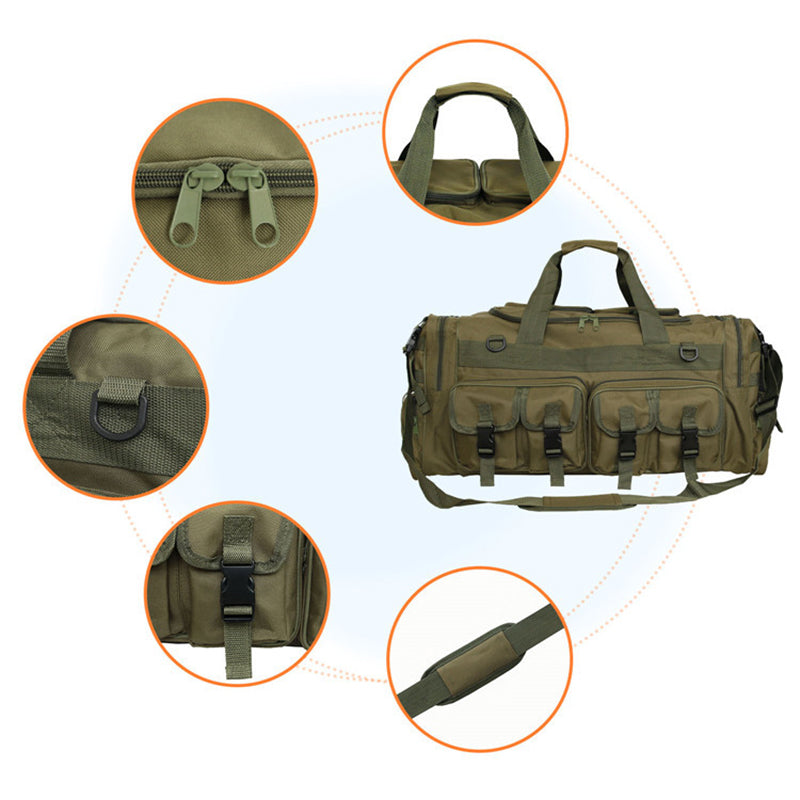 Military Tactical Handbag for Camping and Sports