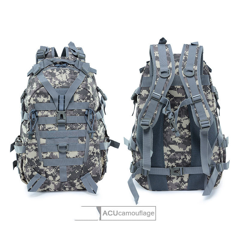 Tactical Double Shoulder Sports Backpack