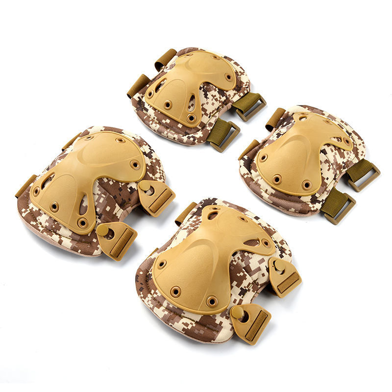 Tactical Knee and Elbow Pads Set