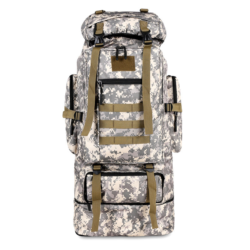 100L Waterproof Tactical Camouflage Backpack
