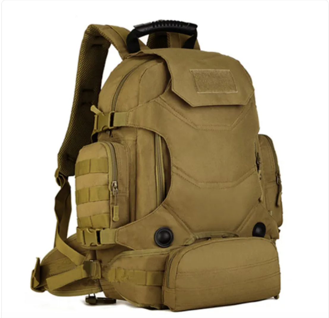 Tactical Backpack Set