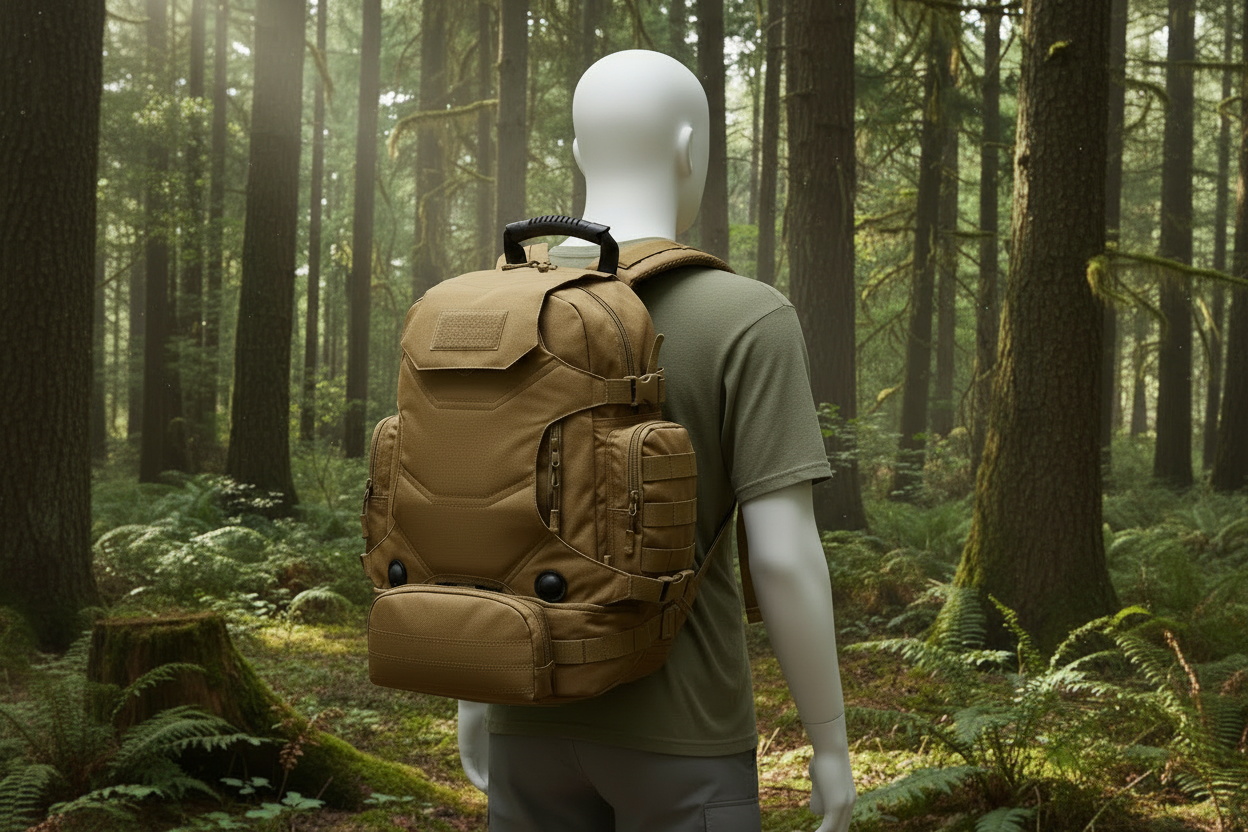 Tactical Backpack Set