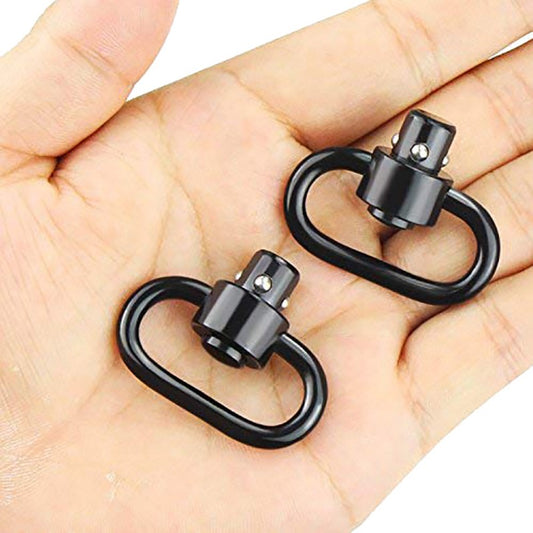 1.25-Inch Quick-Release Tactical Sling Swivel Set