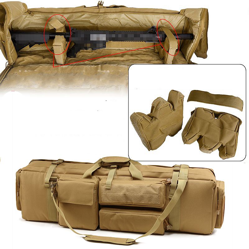 Multi-Functional Tactical Bag with Double Layers