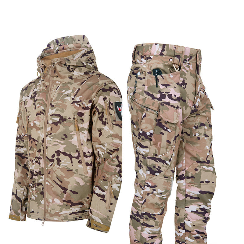 Cross-Border Tactical Jacket Set