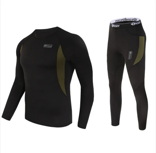 Tactical Cycling Thermal Underwear Set