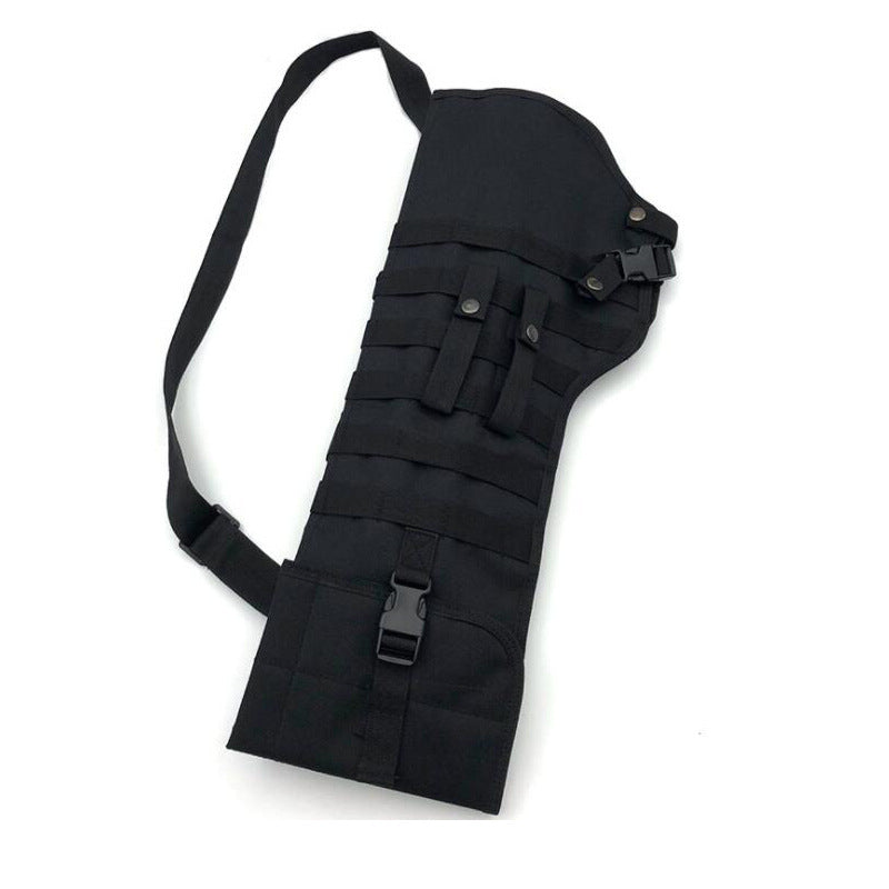 Tactical Single Shoulder Hunting Knife and Shotgun Bag