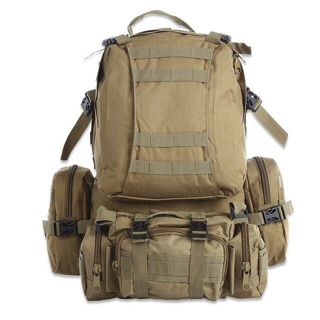 50L Tactical Outdoor Backpack