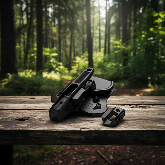 2TAC Ambidextrous Holster for Glock 9mm/SW40/357 (Set)